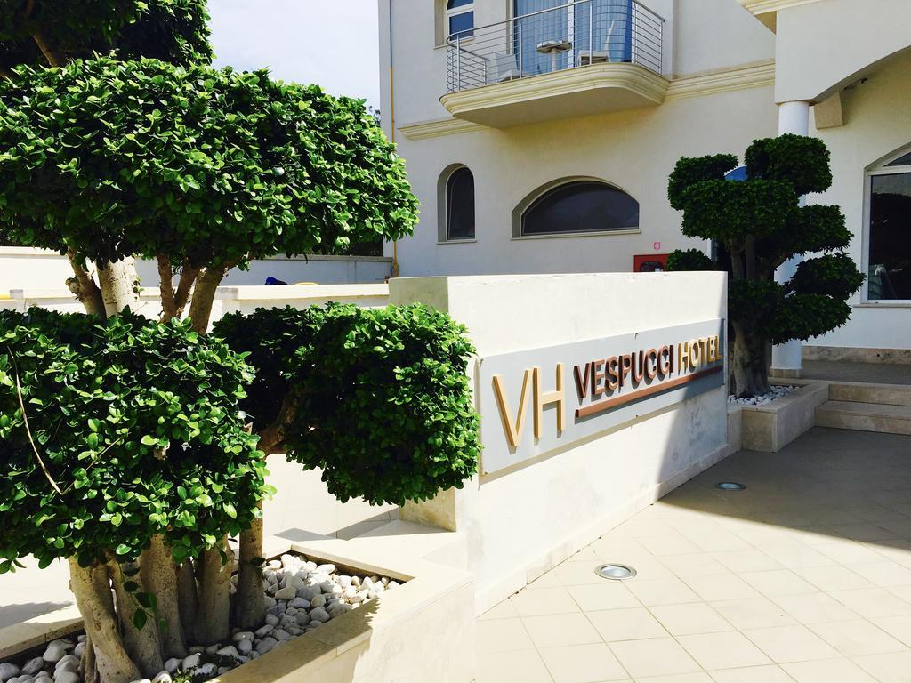 Hotel Vespucci Porto Cesareo Exterior photo